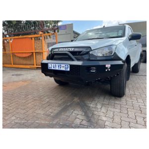 Isuzu 2023-2024 Ratel Bosbumper Front Replacement Bumper Skid Plate Included