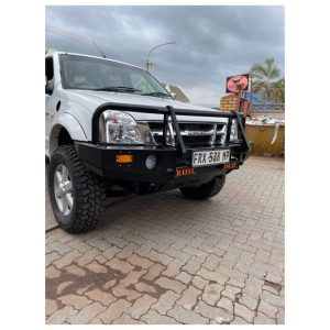 Isuzu 2000-2005 Ratel Bosbumper Front Replacement Bumper Skid Plate Included