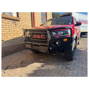 Jac T8 2022 Ratel Bosbumer Front Replacement Bumper Skid Plate Included