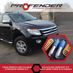 LAS Profender Ford Ranger 11/11-2019 Comfort Standard Kit 40 mm Lift