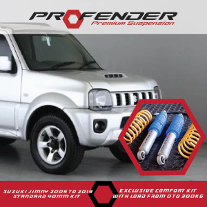 LAS Suzuki Jimny 2005-2019 Standard Kit 40mm Lift