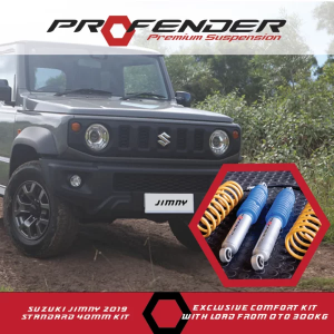 LAS Suzuki Jimny 2019 on Standard Kit 40mm Lift