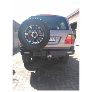 Toyota Land Cruiser L100GX  Ratel Bosbumer Rear Replacement BUMPERS