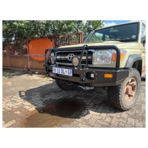 Toyota Land Cruiser L79 Ratel Bosbumper Front Replacement Bumper Skid Plate Included