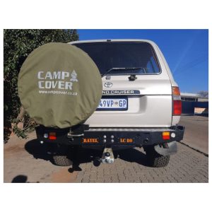 Toyota Land Cruiser L80  Ratel Bosbumer Rear Replacement BUMPERS