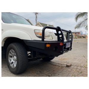 Mazda Bt50 2006-2012 Ratel Bosbumper Front Replacement Bumper Skid Plate Included