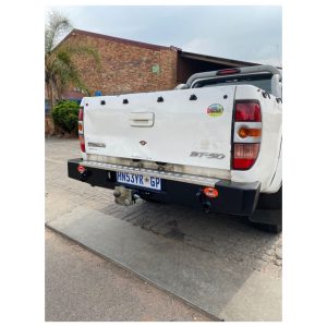 Mazda BT50 2000-2005 Ratel Bosbumer Rear Replacement BUMPERS