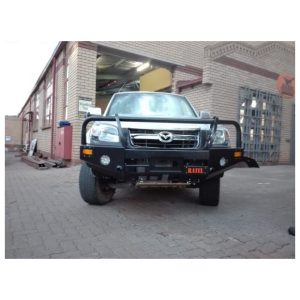 Mazda Bt50 2000-2005 Ratel Bosbumper Front Replacement Bumper Skid Plate Included