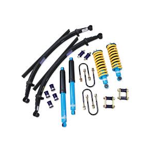 Formula4x4 Nissan Navara D23 Leafspring Model Standard Lift 45mm Complete Kit