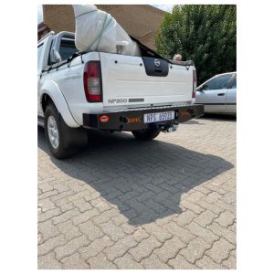 Nissan NP300 1997-2017 Ratel Bosbumer Rear Replacement BUMPERS