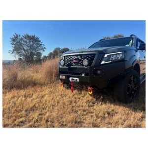 Nissan Navara 2024 Ratel Bosbumper Front Replacement Bumper Skid Plate Included