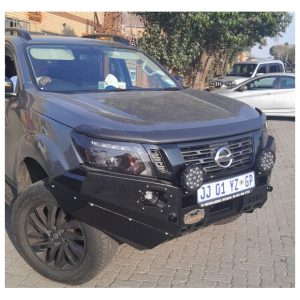 Nissan Navara D23 Ratel Bosbumper Front Replacement Bumper Skid Plate Included