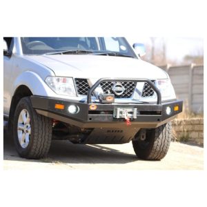 Nissan Navara Spain Bosbumper Front Replacement Bumper Skid Plate Included