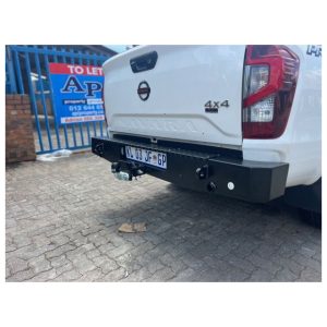 Nissan Navara  2023 Ratel Bosbumer Rear Replacement BUMPERS