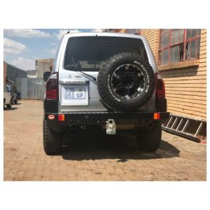 Mitsubishi Pajero Gen3 2002-2006 Ratel Bosbumer Rear Replacement BUMPERS