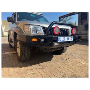 Toyota Prado 1998-2002 Ratel Bosbumper Front Replacement Bumper Skid Plate Included