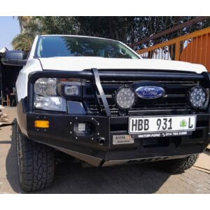 Ford Ranger New Gen 2024 Ratel Bosbumer Front 3x loop Replacement Bumper Skid Plate Included