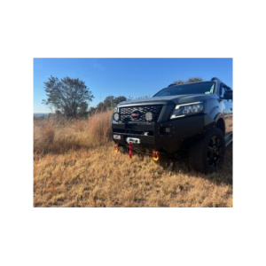 Nissan Navara  2023 Ratel Bosbumper Front Replacement Bumper Skid Plate Included
