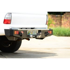 Mitsubishi Colt 2000-2005 Ratel Bosbumer Rear Replacement BUMPERS