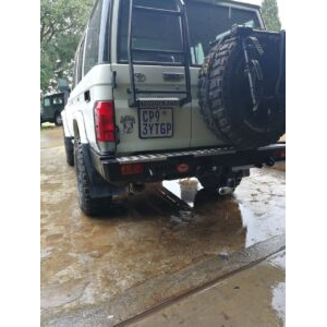 Toyota Land Cruiser L76  Ratel Bosbumer Rear Replacement Bumper