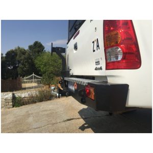 Toyota Hilux Vigo 2006-2015 Ratel Bosbumer Rear Replacement Bumpers