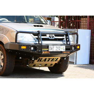 Toyota Fortuner 2007-2014 Ratel Bosbumper Front Replacement Bumper Skid Plate Included