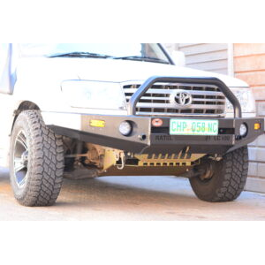 Toyota Land Cruiser L100 Ratel Bosbumper Front Replacement Bumper Skid Plate Included