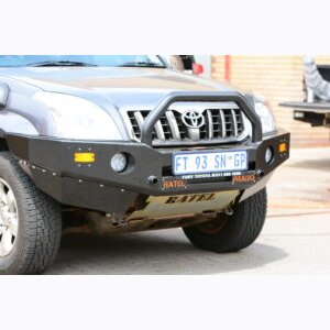 Toyota Prado 2002-2010 Ratel Bosbumper Front Replacement Bumper Skid Plate Included