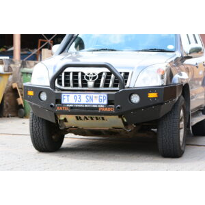 Toyota Prado 2010-2014 Ratel Bosbumper Front Replacement Bumper Skid Plate Included