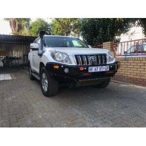 Toyota Prado 2014-2020 Ratel Bosbumper Front Replacement Bumper Skid Plate Included