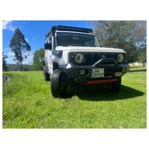 Suzuki Jimny Gen4 Ratel Bosbumper Front Replacement Bumper Skid Plate Included