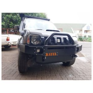 Suzuki Jimny Gen3 Ratel Bosbumper Front Replacement Bumper Skid Plate Included