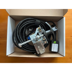Central Locking Fibre Glass Canopies Universal Canopy Lock Kit Including T -Handle, Stainless Steel