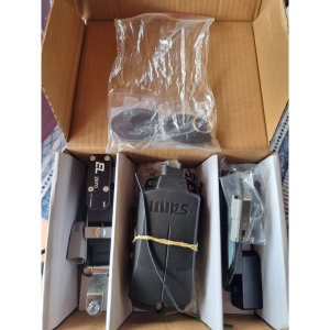 Central Locking Canopies Starter Kit Incl Control Unit, 2 Remotes And 2 Latches