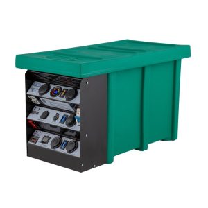 National Luna DC to DC-25amp Power Pack (Green) no cable & hardware