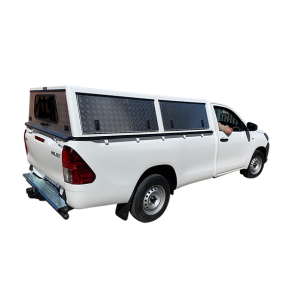 GZ Entry Level Plus Single Cab Aluminium Canopy
