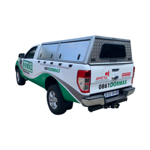 GZ Entry Level Single Cab Aluminium Canopy