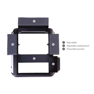 RLD The Hunter Double Cab Canopy