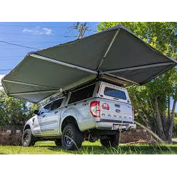 Howling Moon Swing awn 2.0m 270 degree 6 panle Awning charcoal LH