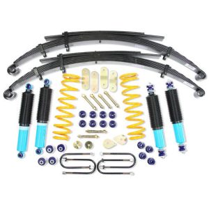 Formula4x4 Toyota Landcruiser 79 Series 1999+ Parabolic Rear With Constant Load 500kg+