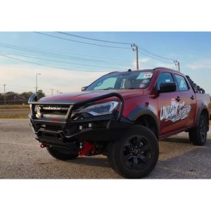Isuzu Dmax 2022 Spartan Armando Front Bumper With Hoop design