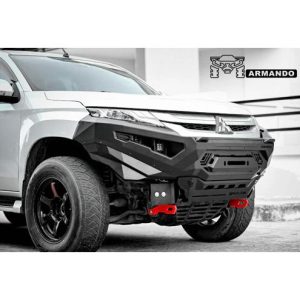 Mitsubishi Triton 2019 - 2023 Armando Spartan Steel front Bumper