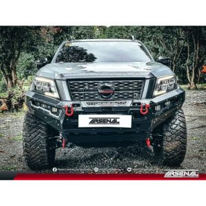 Nissan Navara 2021 + Spartan Armando front steel bumper