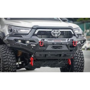 Toyota Revo 2021+ Spartan Armando front steel bumper