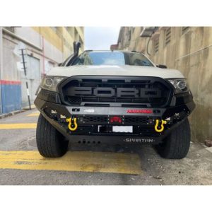 Ford Ranger (2012-2022) Spartan Armando Front Steel Bumper