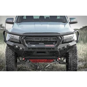 Ford Ranger 2012-2022 Armando Spartan Front Bumper With Hoop Design