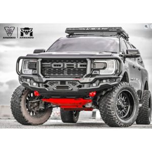 Ford Ranger Next Gen 2022+ Prime Series Armando front bumper with hoop design