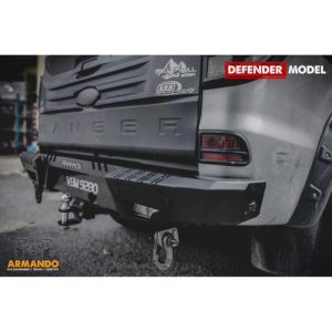 Armando Defender Ford Ranger Rear Bumper 2012 - 2022