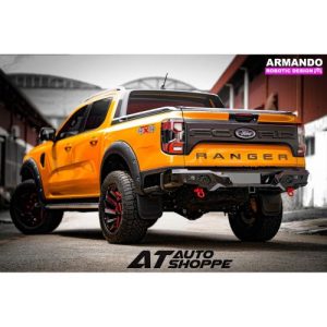Ford Ranger Next Gen 2022 + Armando Combat Rear Steel Bumper