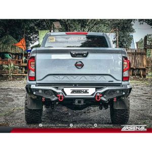 Nissan Navara 2021 + Combat Rear Steel Bumper